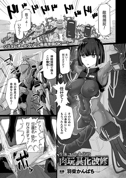 【×羽柴かんぱち】生体ユニット依乃 肉玩具化改修（単話）