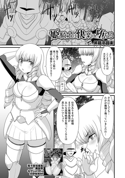 【×昇龍亭圓楽】姫騎士は快楽に堕ちる（単話）