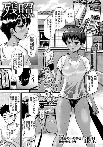 【×銀茶】残照（単話）