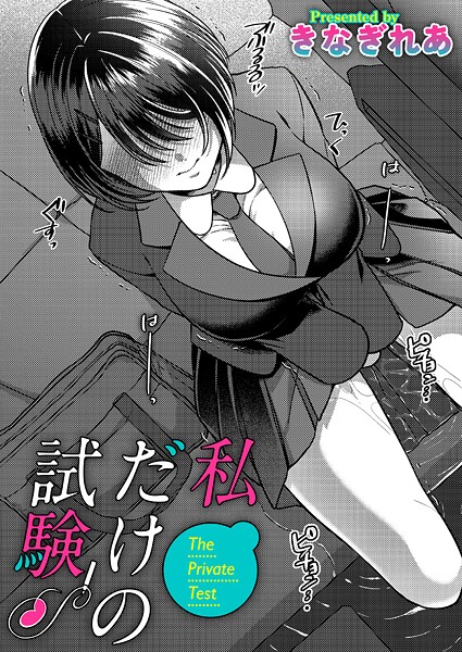 【×きなぎれあ】私だけの試験（単話）