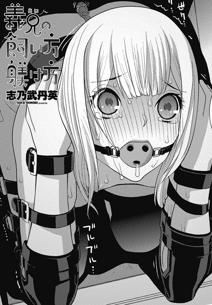 【×志乃武丹英】義兄の飼い方躾け方（単話）