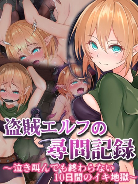 【×傾世遊庵】盗賊エルフの尋問記録〜泣き叫んでも終わらない10日間のイキ地獄〜