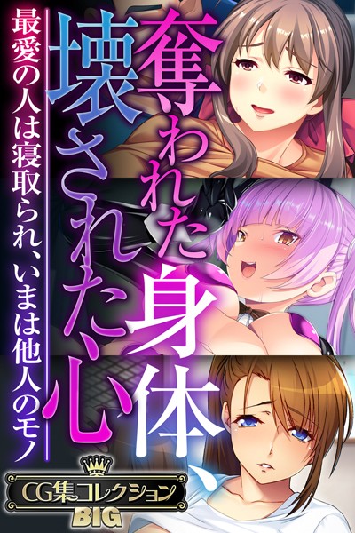 【×大人のSEXY絵本】奪われた身体、壊された心 〜最愛の人は寝取られ、いまは他人のモノ〜【CG集コレクションBIG】