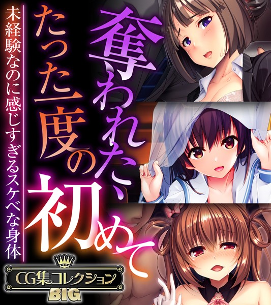 【×大人のSEXY絵本】奪われた、たった一度の初めて 〜未経験なのに感じすぎるスケベな身体〜【CG集コレクションBIG】