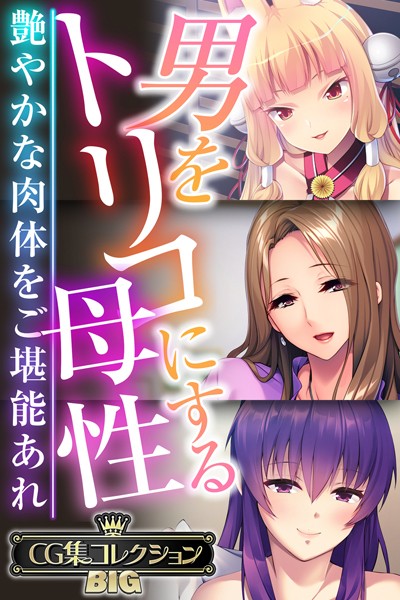 【×大人のSEXY絵本】男をトリコにする母性 〜艶やかな肉体をご堪能あれ〜【CG集コレクションBIG】