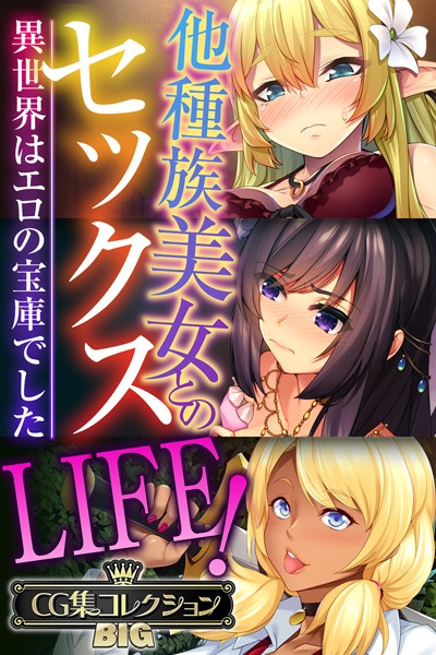 【×大人のSEXY絵本】他種族美女とのセックスLIFE！ 〜異世界はエロの宝庫でした〜【CG集コレクションBIG】