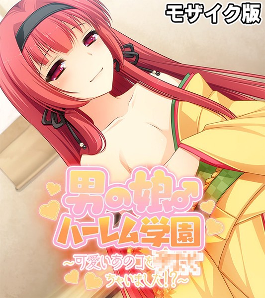 【×大人のSEXY絵本】男の娘♂ハーレム学園 モザイク版