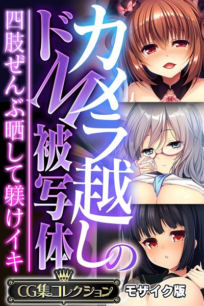 【×大人のSEXY絵本】カメラ越しのドM被写体 〜四肢ぜんぶ晒して躾けイキ〜【CG集コレクション】 モザイク版
