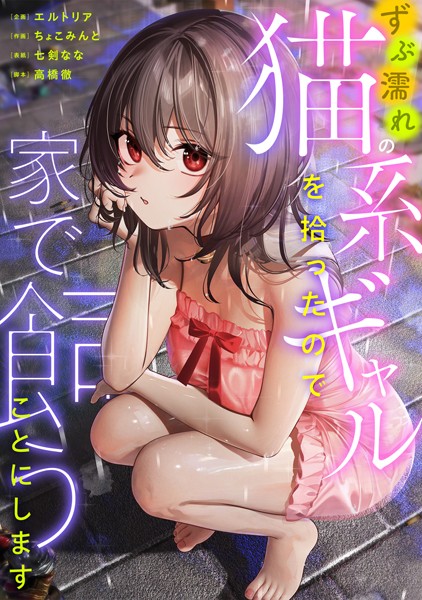 【×エルトリア】ずぶ濡れの猫系ギャルを拾ったので家で飼うことにします