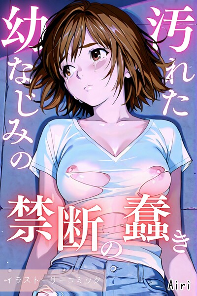 【×Airi】汚れた幼なじみの禁断の蠢き