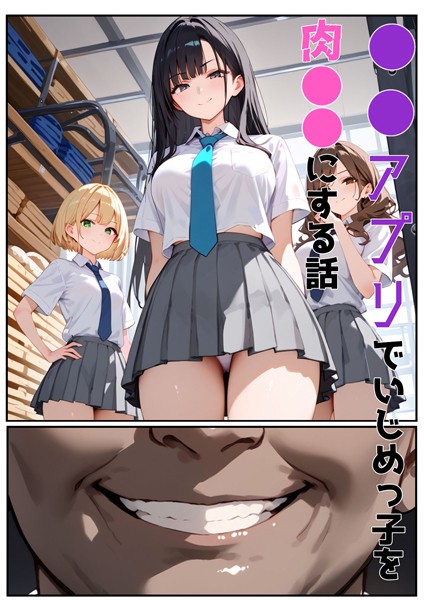 【×バベル太郎】●●アプリでいじめっ子を肉●●にする話