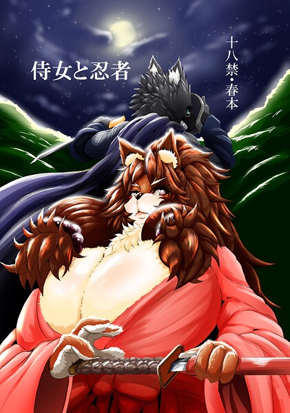 【×アザービロチ】侍女と忍者