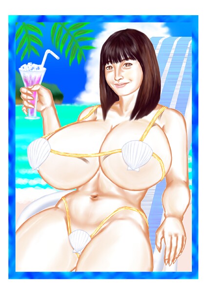 【×tsuyoshi】暑乳見舞い（単話）